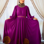 Circle Skirt Purple