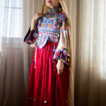 Afghan Vintage Dress