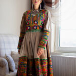 Afghan Vintage Dress