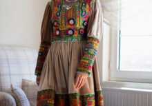 Afghan Vintage Dress